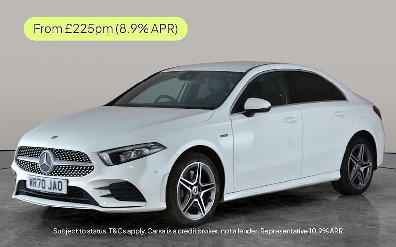 Used 2022 Mercedes A250 Executive Sedan | £14,780 (Good price) - Image 1/3