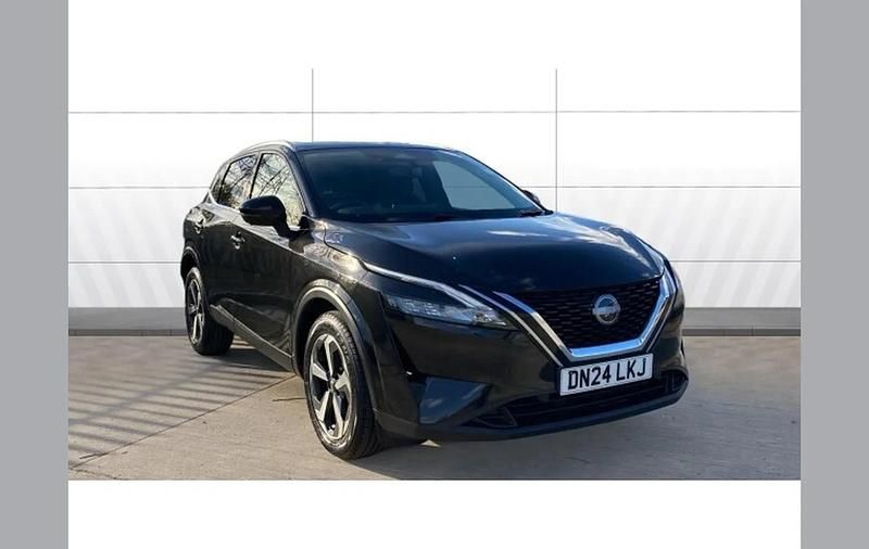 Used Nissan Qashqai N-Connecta 158 HP (116 kW) 2024 Black SUV