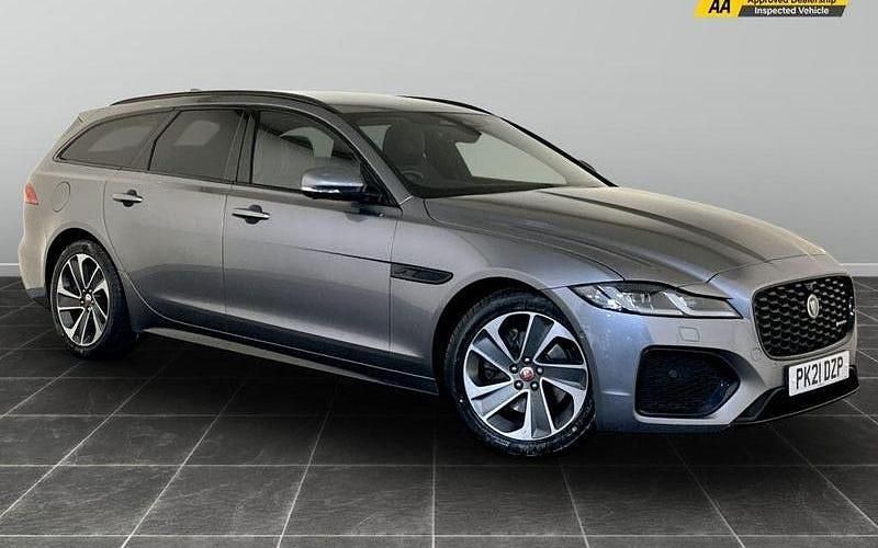 Used 2021 Jaguar XF Sportbrake R-Dynamic Estate | £16,295 (A bit pricey) - Image 1/2