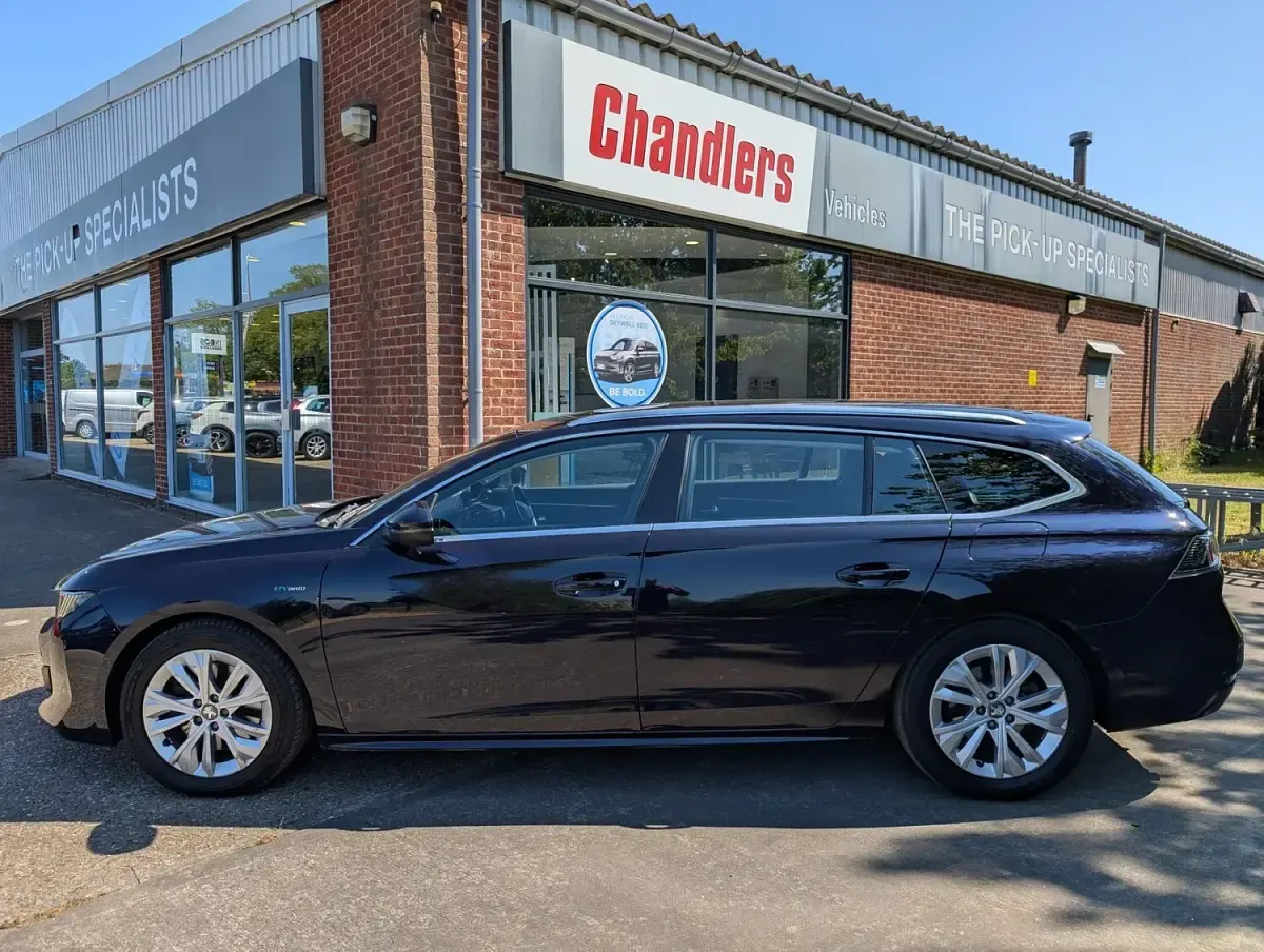 Used Peugeot 508 Allure 2020 Blue Estate