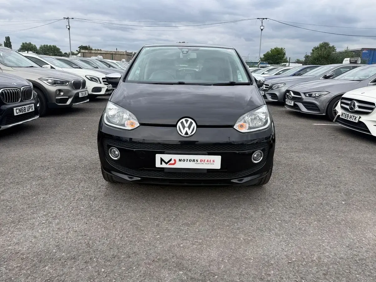Used VW up! high up! 75 HP (55 kW) 2013 Black Hatchback