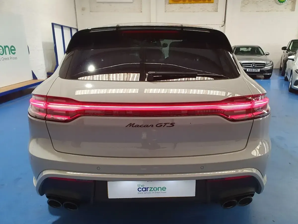 Used Porsche Macan GTS 2025 Grey SUV