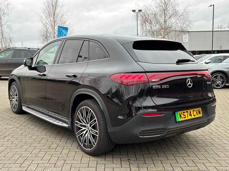 Used Mercedes EQA350 AMG line 214 kW (292 HP) 2025 Black SUV