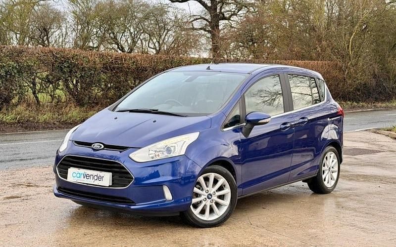 Used Ford B-MAX Titanium 95 HP (69 kW) 2016 MPV