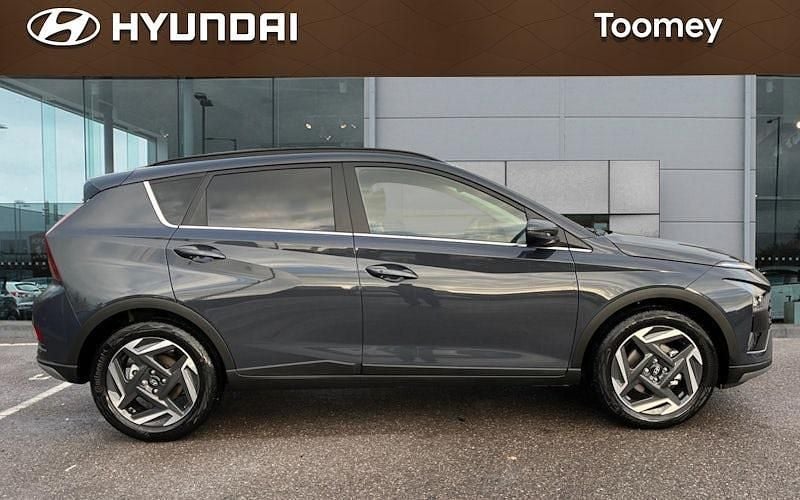 New Hyundai Bayon Blackline 90 HP (66 kW) 2025 SUV