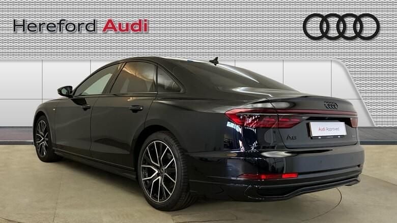Used Audi A8 Black Edition 286 HP (210 kW) 2024 Other Sedan