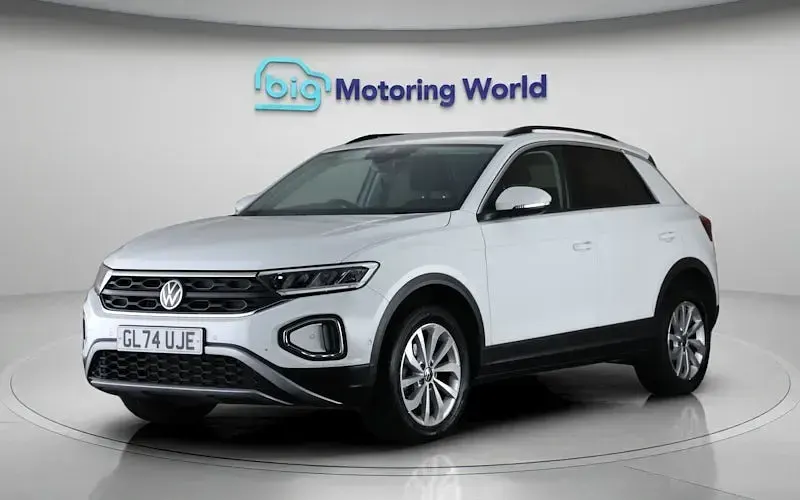 Used VW T-Roc Match 116 HP (85 kW) 2025 White SUV