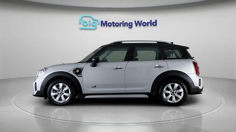 Używany Mini Cooper S Countryman Classic 2022 Srebrny SUV