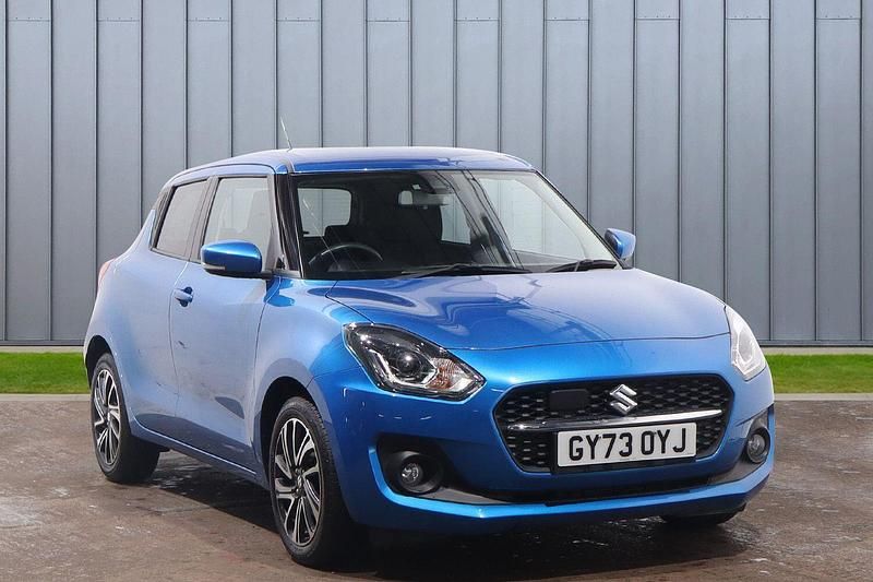 Usado Suzuki Swift SZ5 2023 Azul Citadino