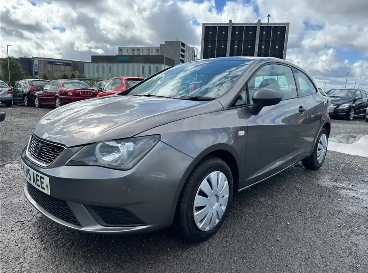 Used Seat Ibiza 2015 Grey Hatchback