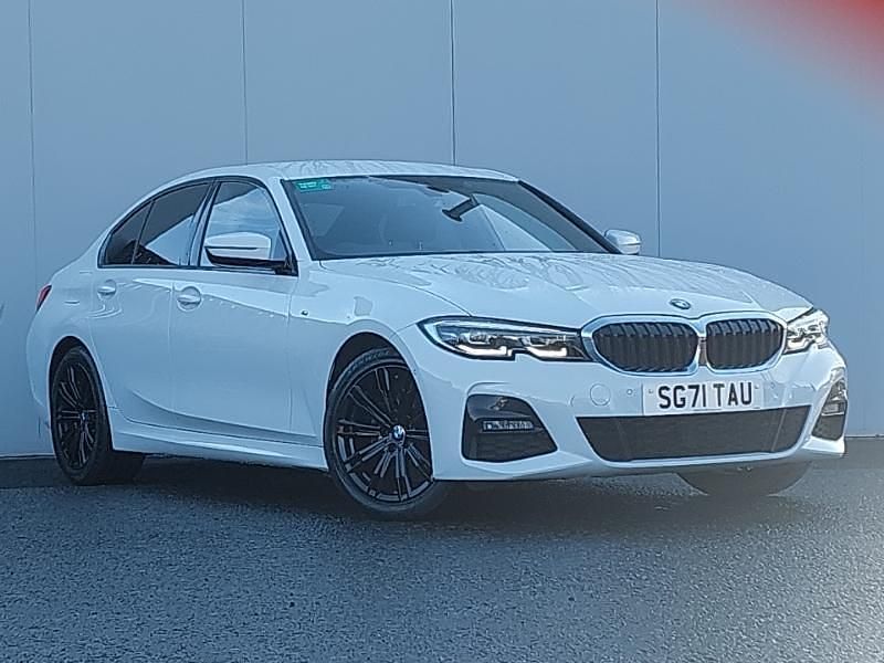 White Used 2022 BMW 320 M Sport Sedan | £28,498 (A bit pricey) - Image 1/4