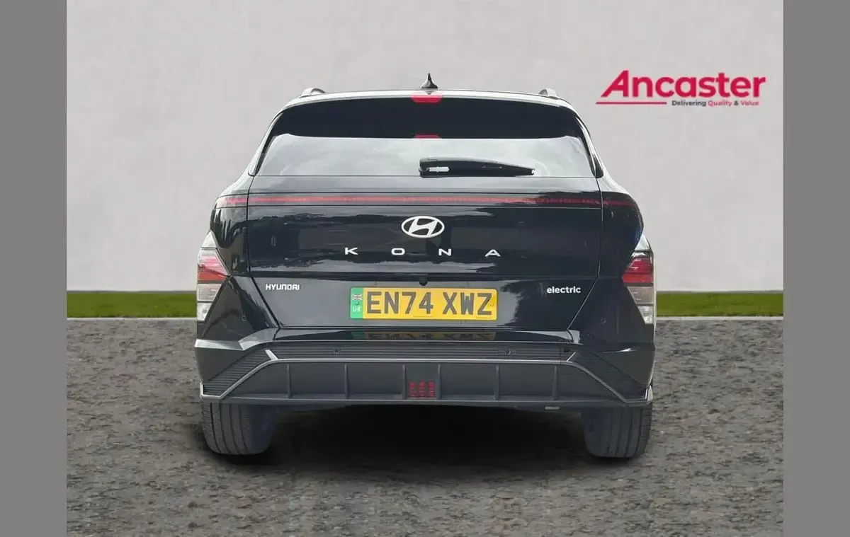 Used Hyundai Kona N Line 160 kW (218 HP) 2025 Black SUV