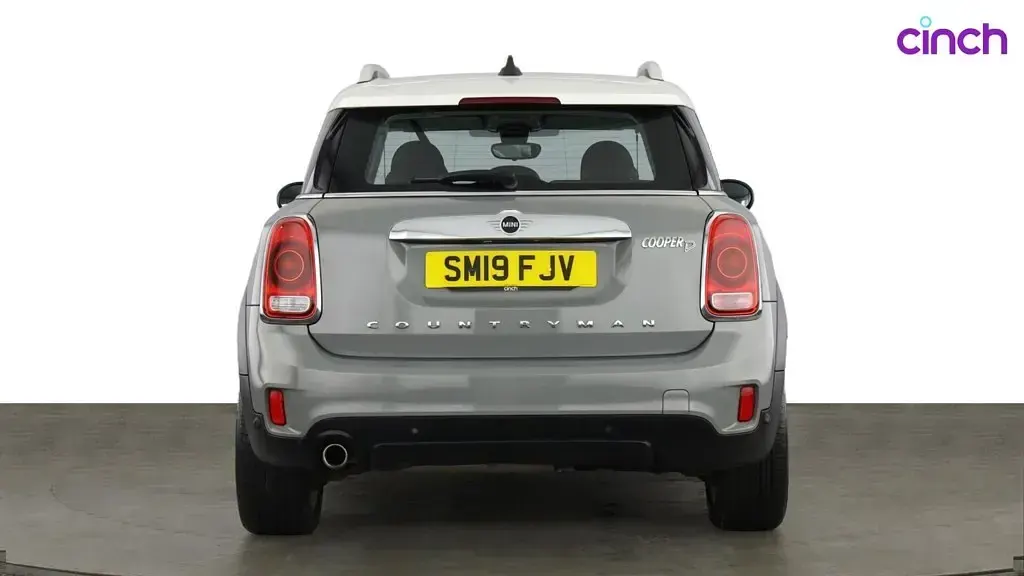 Used Mini Cooper D Countryman Exclusive 2019 Grey SUV