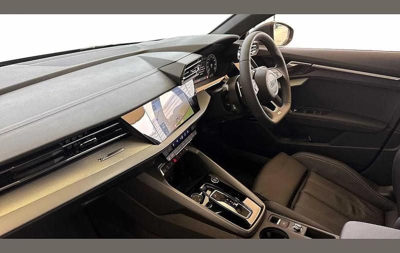 New Audi A3 e-tron S-Line 200 HP (147 kW) 2026 Grey Hatchback