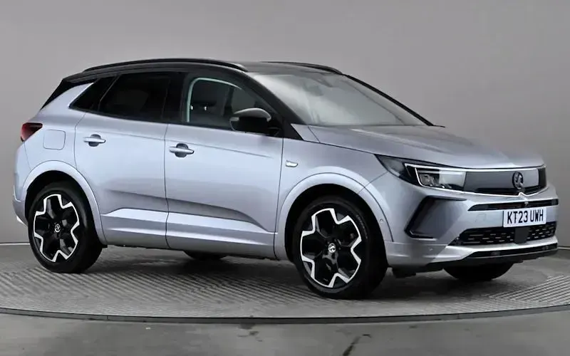 Used Vauxhall Grandland X Ultimate 131 HP (96 kW) 2023 SUV