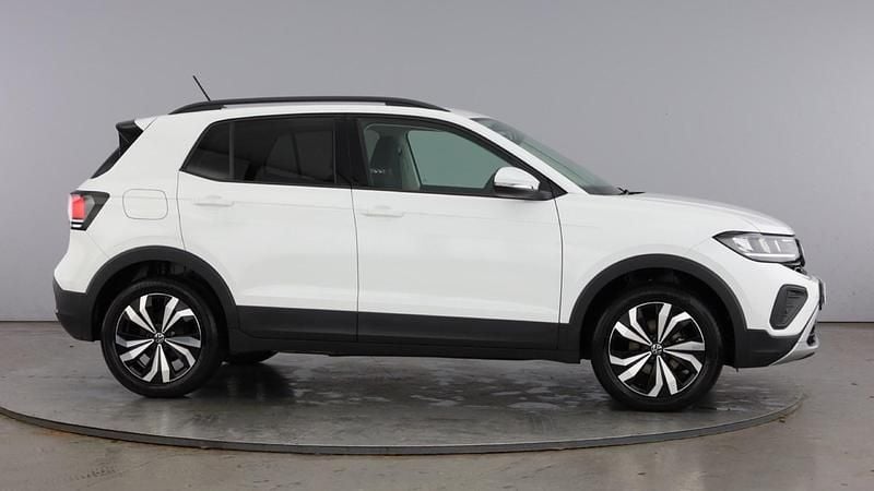 Used VW T-Cross Match 95 HP (69 kW) 2025 White SUV