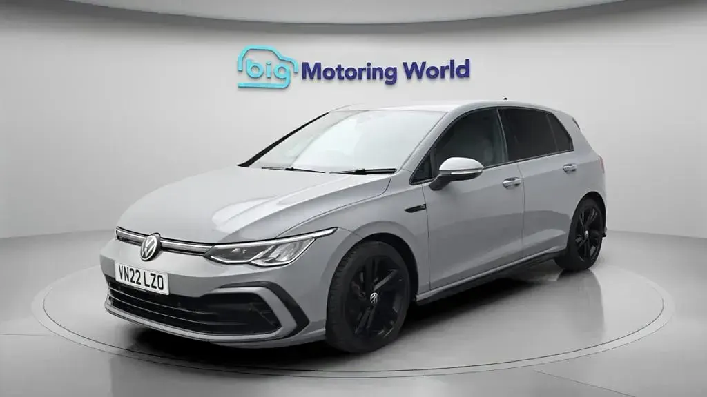 Used VW Golf VIII R-line 150 HP (110 kW) 2022 Grey Hatchback