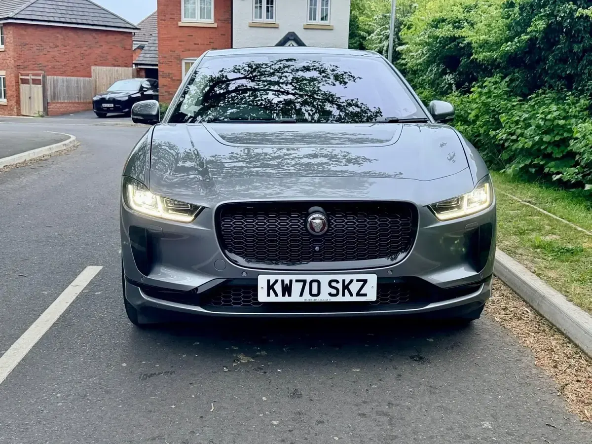 Used Jaguar I-Pace SE 294 kW (400 HP) 2020 Grey SUV
