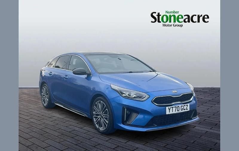 Blue Used 2020 Kia ProCeed GT-Line S Estate | £13,995 (Fair price) - Image 1/4