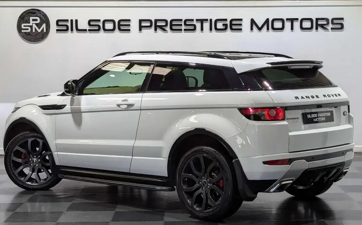 Used Land Rover Range Rover evoque Dynamic 2012 White SUV