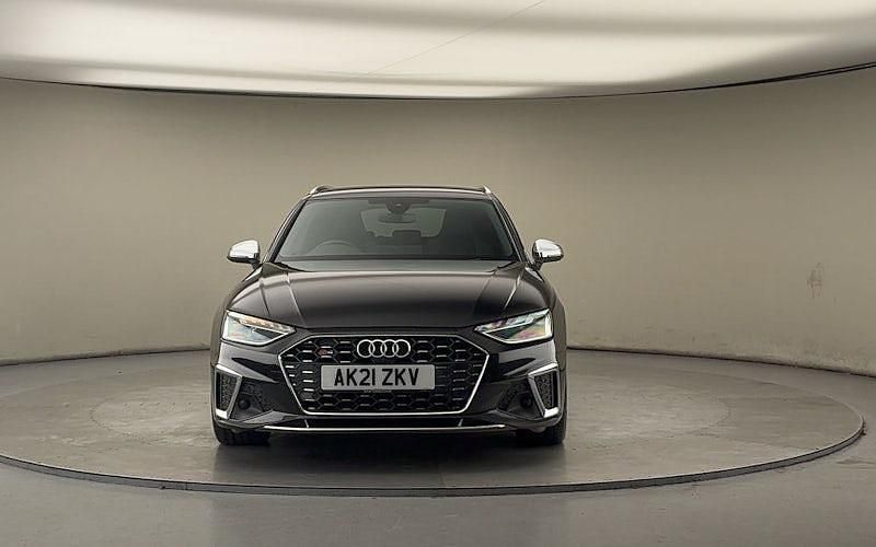 Used Audi S4 Comfort 341 HP (250 kW) 2021 Myth black metallic/myth black metallic Estate