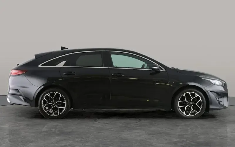 Used Kia ProCeed GT-Line 160 HP (117 kW) 2022 Black Estate