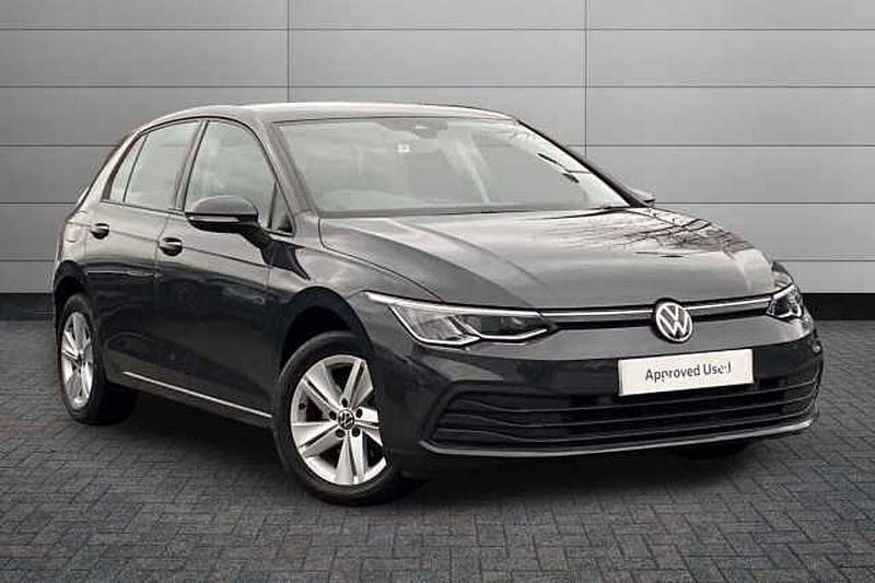 Used 2021 VW Golf VIII | £15,950 (Good price) - Image 1/4