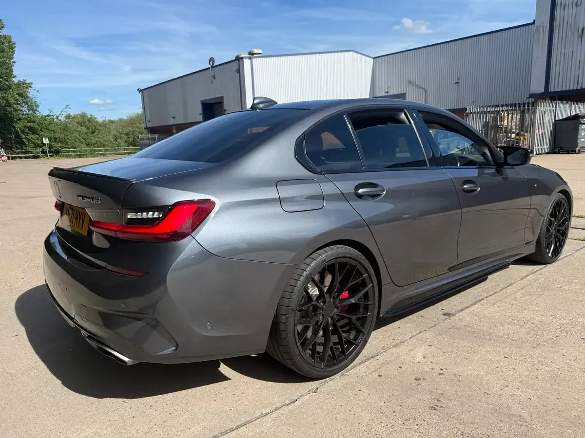 Used BMW M340 M Sport 340 HP (250 kW) 2021 Grey Sedan