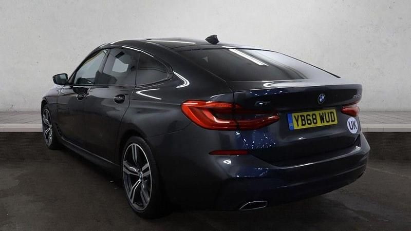 Used BMW 620 Gran Turismo M Sport 190 HP (139 kW) 2018 Grey Hatchback