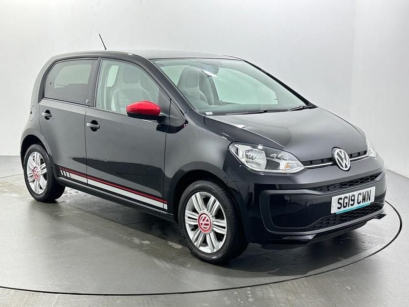 Black Used 2018 VW up! Beats Hatchback | £8,972 (Fair price) - Image 1/3