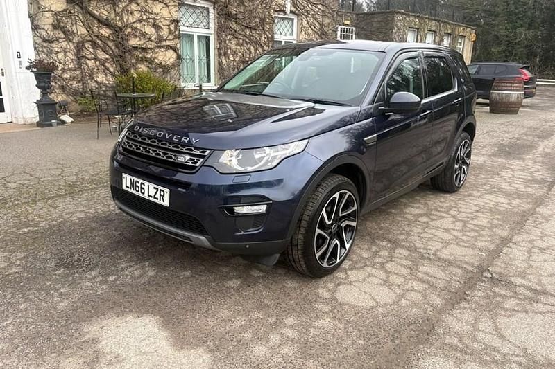 Used Land Rover Discovery Sport SE 180 HP (132 kW) 2016 Blue SUV