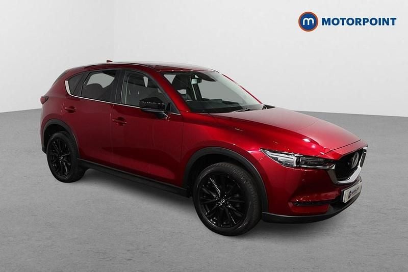 Red Used 2021 Mazda CX-5 Edition SUV | £17,749 (Fair price) - Image 1/4