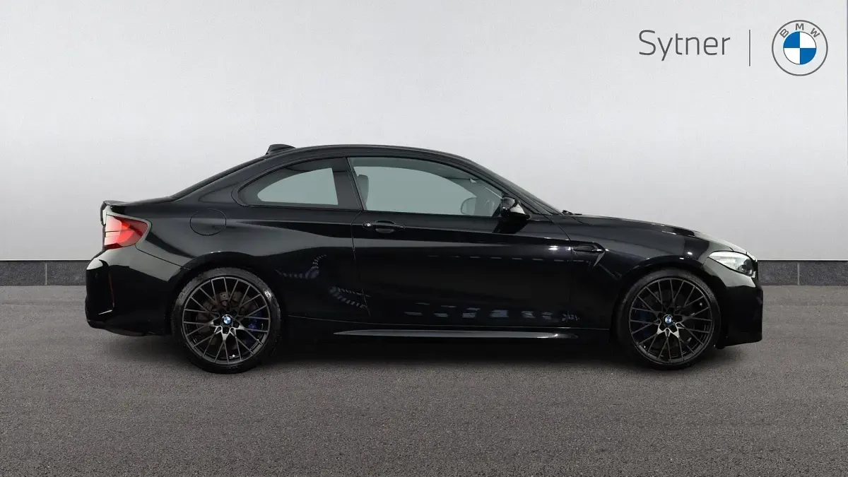 Used BMW M2 Competition Edition 404 HP (297 kW) 2020 Black Coupe