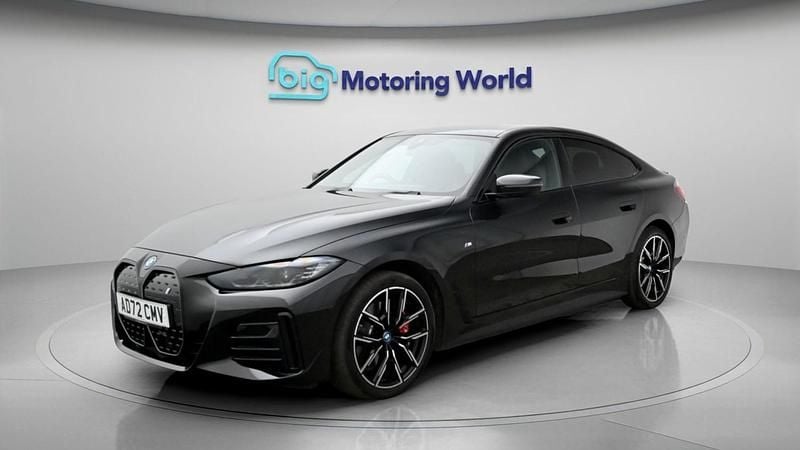 Used BMW i4 M Sport 250 kW (340 HP) 2023 Black Sedan