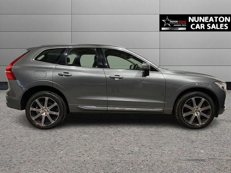 Used Volvo XC60 Inscription 250 HP (183 kW) 2019 Grey SUV
