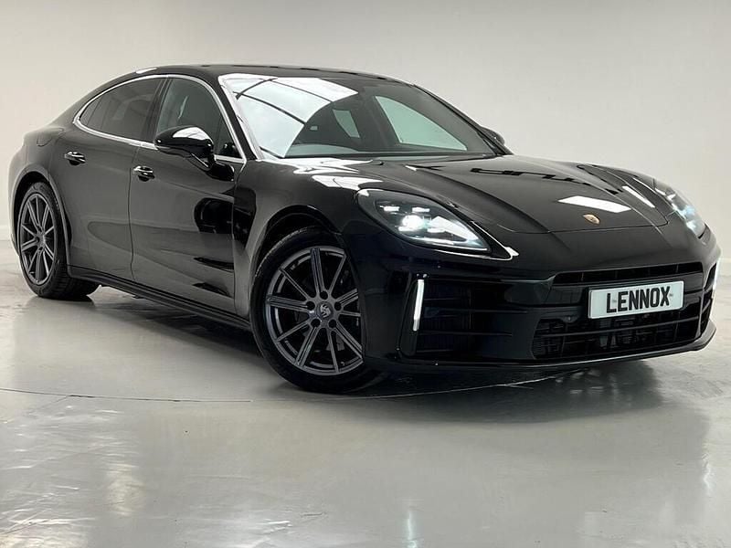 Used Porsche Panamera 353 HP (259 kW) 2024 Black Sedan