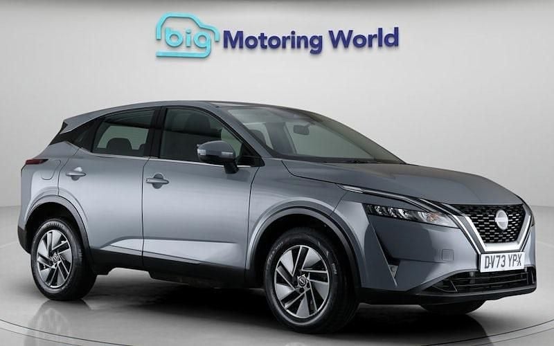 Used 2022 Nissan Qashqai Acenta Premium SUV | £17,300 (Fair price) - Image 1/4