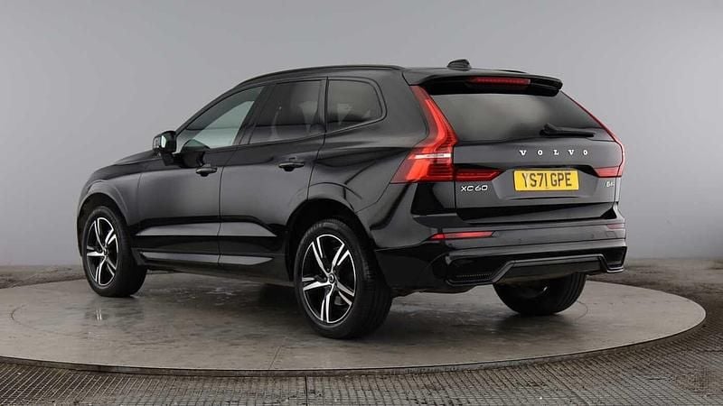 Used Volvo XC60 R-Design 2021 Black SUV