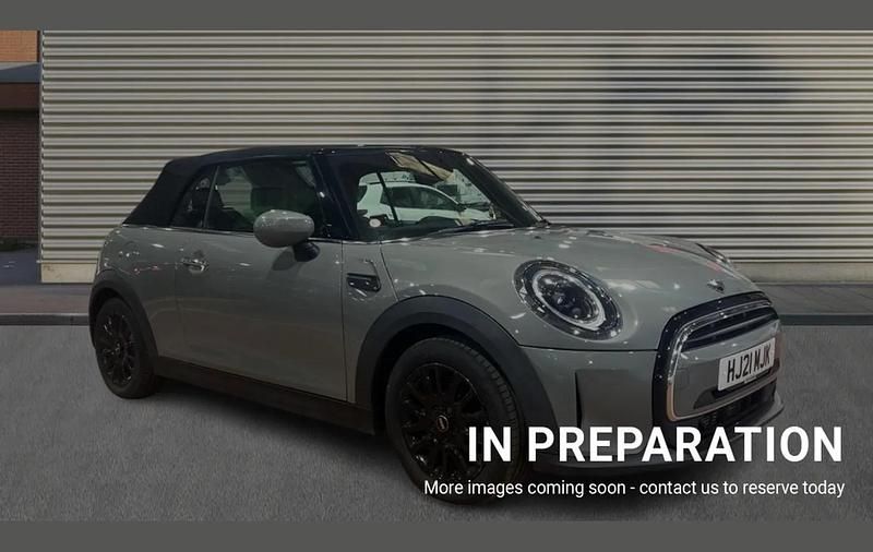 Used Mini Cooper Cabriolet Classic 134 HP (98 kW) 2021 Grey Cabriolet