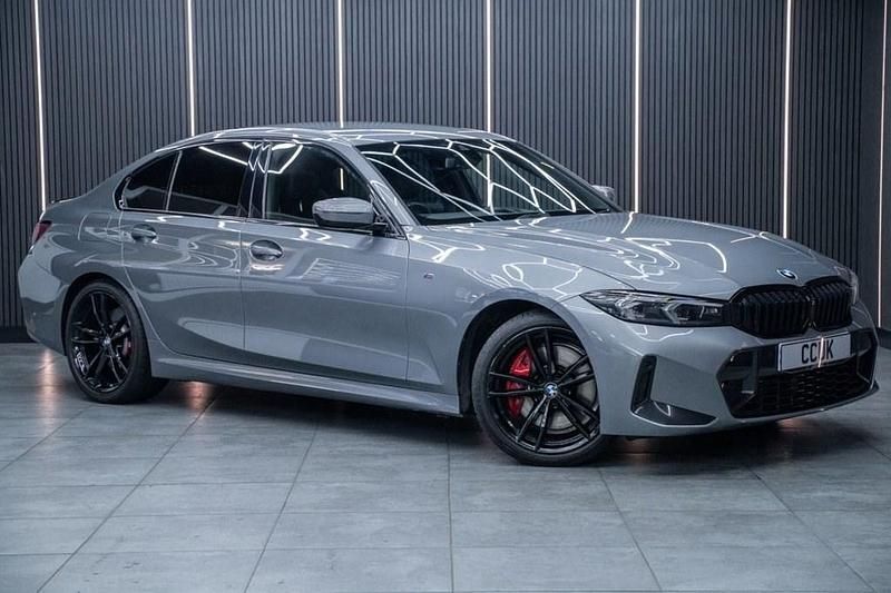 Grey Used 2023 BMW 320 M Sport Sedan | £33,490 (Expensive) - Image 1/4