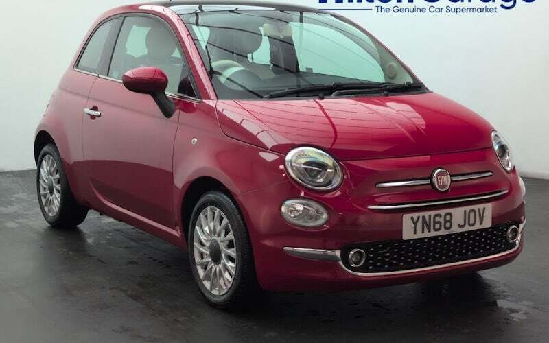 Used 2020 Fiat 500 Lounge Hatchback | £7,500 (Fair price) - Image 1/4