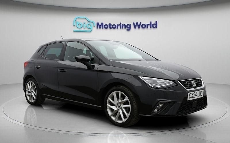Used Seat Ibiza FR 116 HP (85 kW) 2024 Black Hatchback