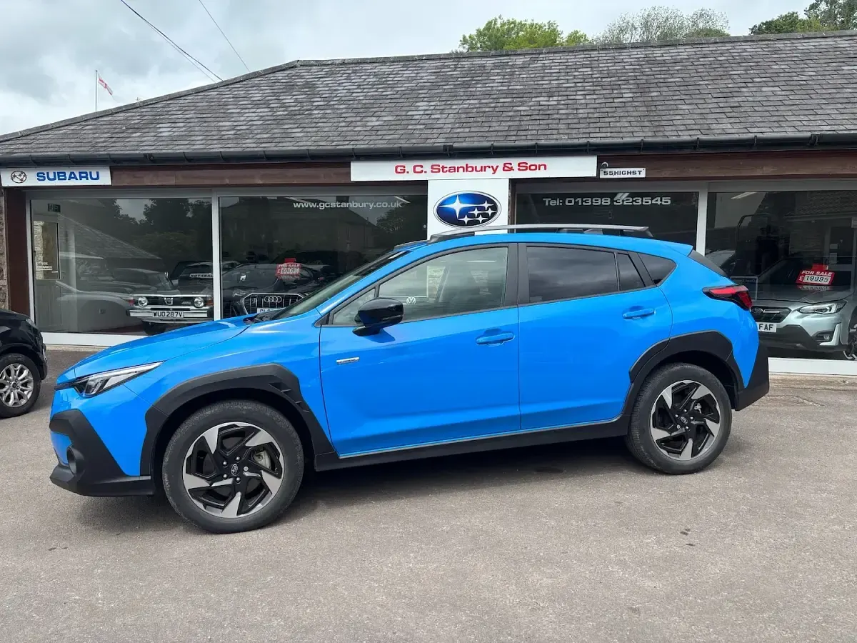 Used Subaru Crosstrek 134 HP (98 kW) 2025 Blue SUV
