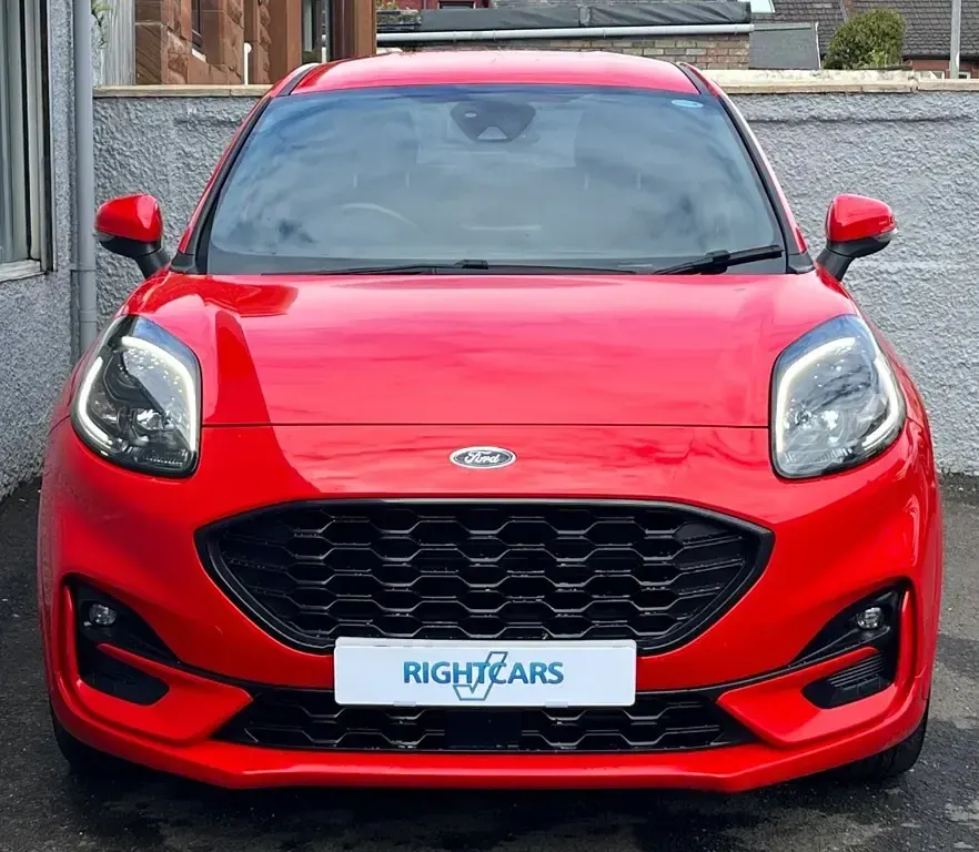 Used Ford Puma ST-Line 2020 Red SUV