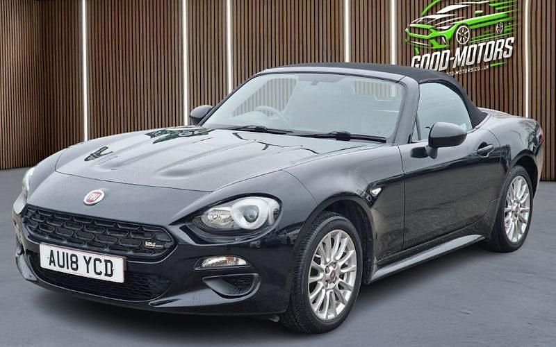 Used Fiat 124 Spider Classica 140 HP (102 kW) 2017 Cabriolet