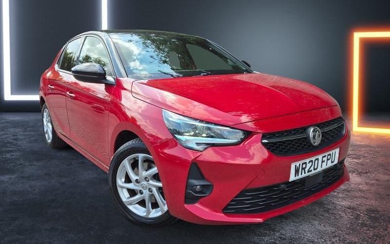 Red Used 2020 Vauxhall Corsa SRi Hatchback | £10,990 (Fair price) - Image 1/4