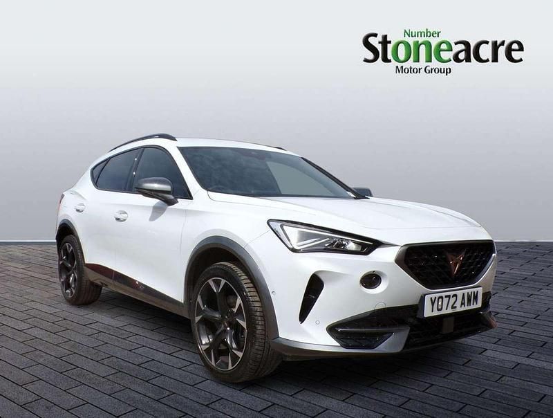 White Used 2023 Cupra Formentor SUV | £23,495 (Good price) - Image 1/4