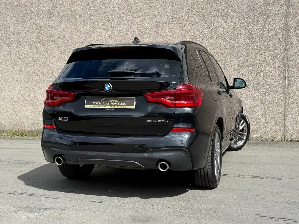 Used BMW X3 M Sport 2018 Black SUV