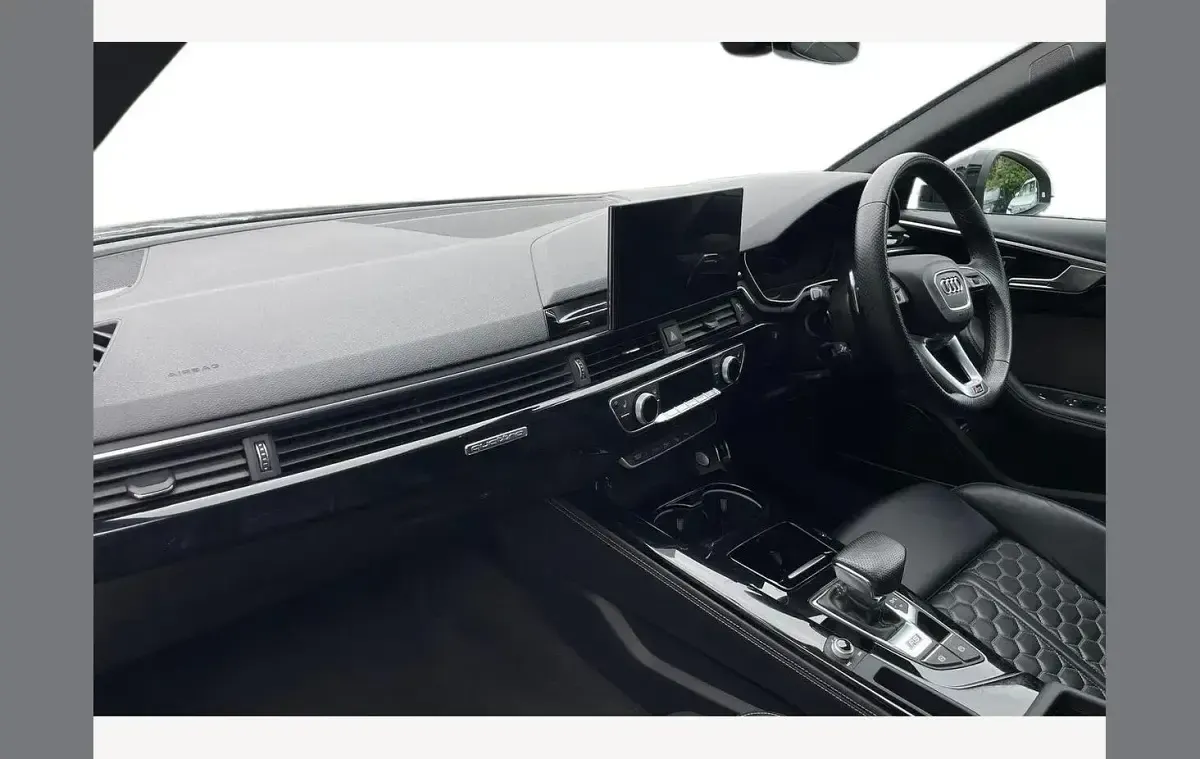 Used Audi RS4 Advanced 450 HP (330 kW) 2021 Grey Estate
