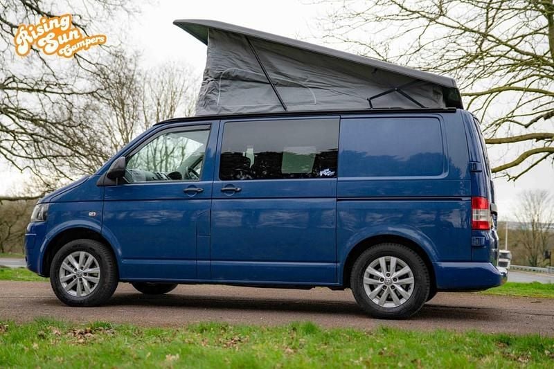 Begagnad VW T5 102 HK (75 kW) 2011 Blå Van